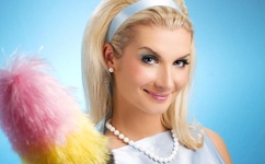 啦啦啦韩国MV男的女的唱的